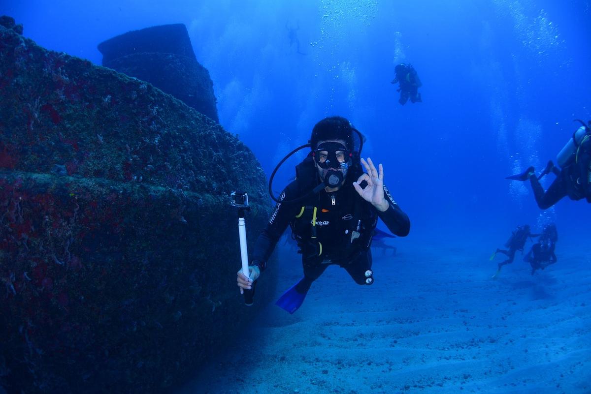 Confident Divers